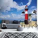 Fyr Vid Stranden Fyr Vid Stranden