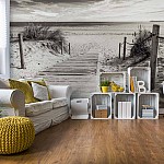 Svartvit Kuststig Svartvit Kuststig