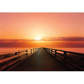 Sunset at Ocean Pier