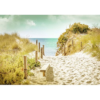 Pastellfärgad Sanddynerstig