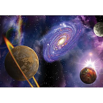 Planeter och Galaxer i Yttre Rymden
