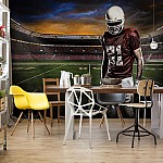 Amerikansk Fotbollsspelare Amerikansk Fotbollsspelare