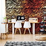 Roststen textur fototapet Roststen textur fototapet