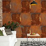 Roststruktur fototapet Roststruktur fototapet