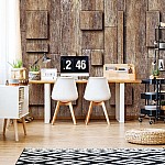 tre planks 3d textur rektangel fototapet tre planks 3d textur rektangel fototapet