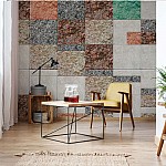 Abstrakt textur fototapet Abstrakt textur fototapet