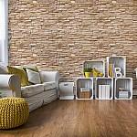 Stenmur fototapet Stenmur fototapet