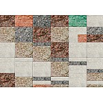 Abstrakt textur fototapet