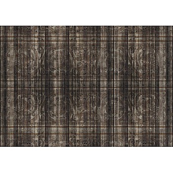Dark tre planks mönster fototapet 