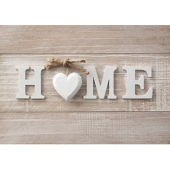 Hem tre planks farmhouse chic fototapet 