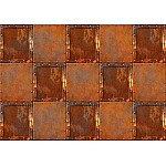 Roststruktur fototapet