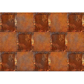 Roststruktur fototapet 