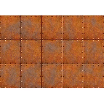 Roststruktur fototapet 