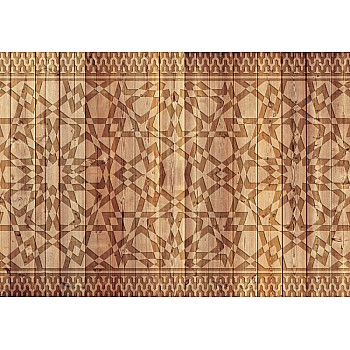 Trämönster textur fototapet 