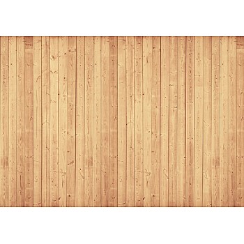 tre planks light color fototapet 